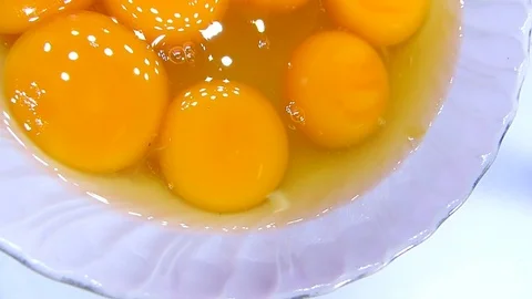 Rew eggs Stock Footage 74201187