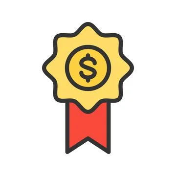 Reward icon vector image. Stock-Illustration