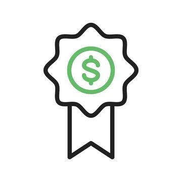 Reward icon vector image. Stock-Illustration