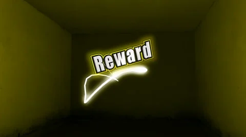 Reward Label 스톡 동영상 1216344