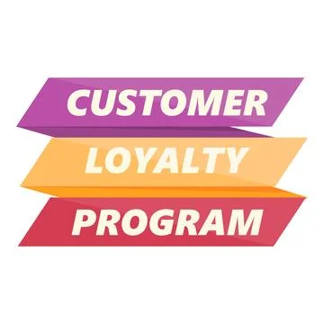 Reward loyalty program icon cartoon . Happy consumer Stock-Illustration