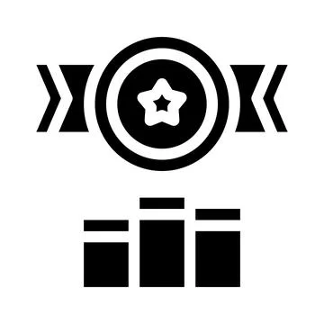 Reward Vector Icon Design Illustration Stock Illustration