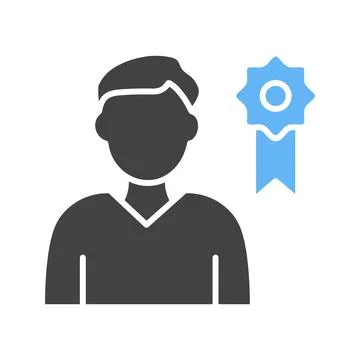 Rewarding Employees icon vector image. Stock Illustration