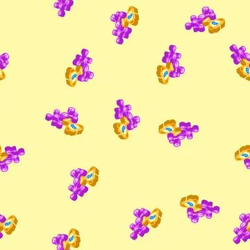 Rewards cryptocurrency mining isometric icon seamless pattern 스톡 일러스트