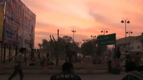 Rewari Train Station Stock Footage 11239452