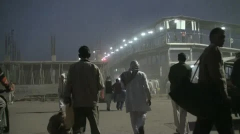 Rewari Train Station Stock Footage 11239481