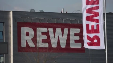 Rewe group workers begin five-day strike to demand better working conditions, OR Stock Footage 267087639