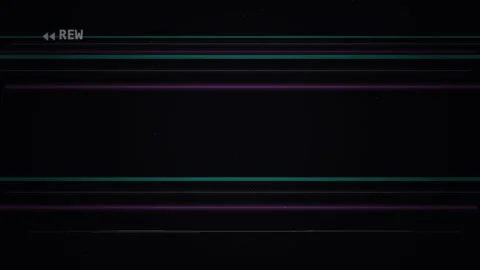 Rewind VHS animation Background Stock Footage 335761987