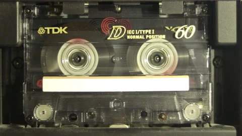 5 cassettes audio 60 minutes Ricatech CT60