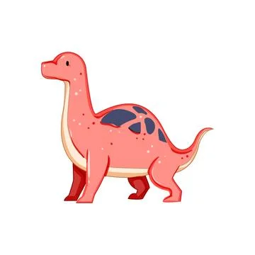 Rex dinosaur character cartoon vector illustration Stock Illustration
