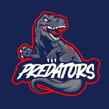 Rex mascot logo for your team Stock Illustration