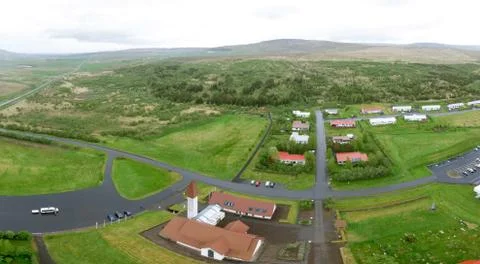 Reykholt Foto stock