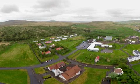 Reykholt Foto stock
