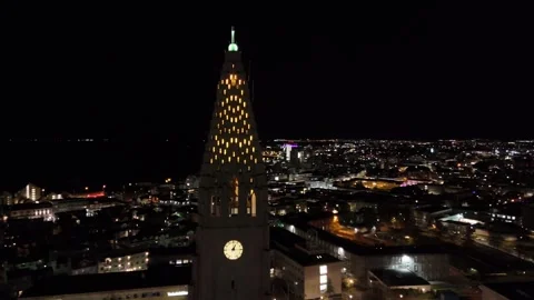Reykjavik Stock Footage 287190621