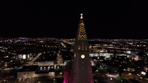 Reykjavik Stock Footage 287190636