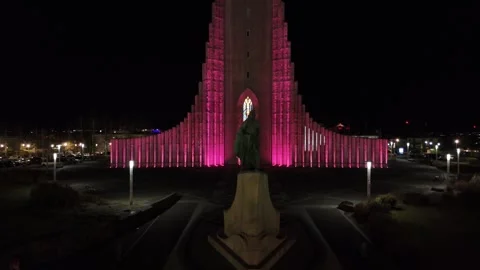 Reykjavik Stock Footage 287190661