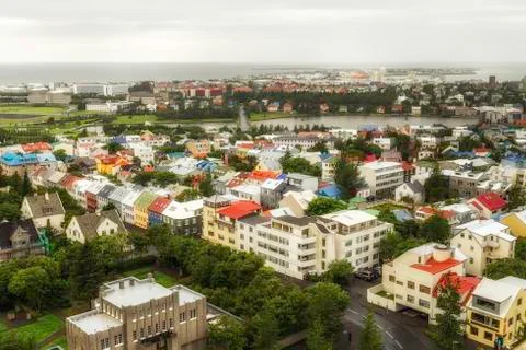 Reykjavik Stock Photos