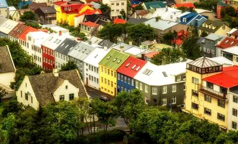 Reykjavik Stock Photos