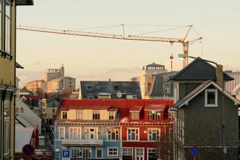 Reykjavik Stock Photos