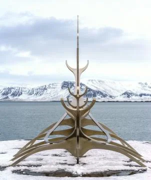 Reykjavik Waterfront Stock Photos