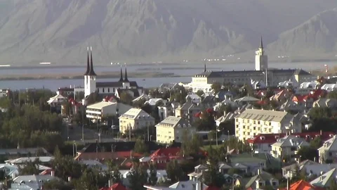 Reykjavik01 Stock Footage 109370829