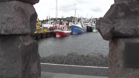 Reykjavik02 Stock Footage 109370804