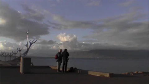 Reykjavik03 Stock Footage 109371304