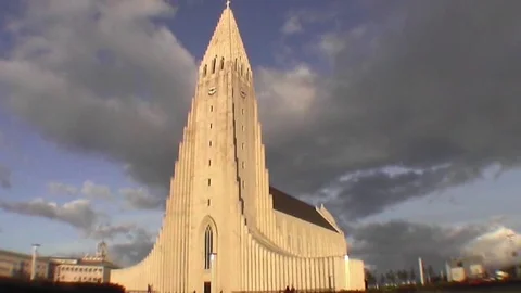 Reykjavik05 Stock Footage 109370780