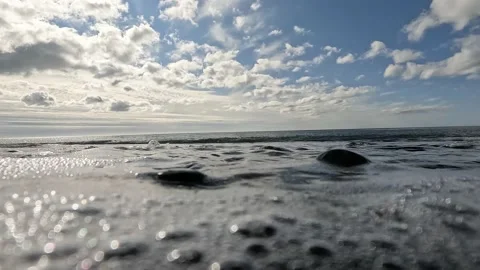 Reynisfjara Beach 動画素材 217380669