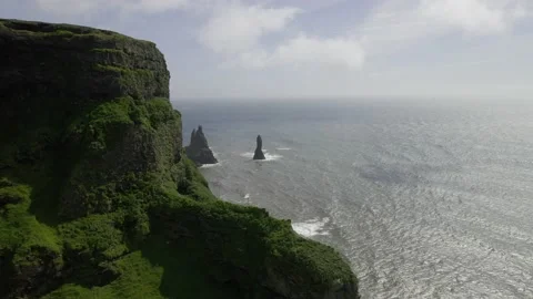 Reynisfjara Beach Video stock 230899553
