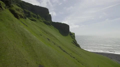 Reynisfjara Beach Video stock 230905562