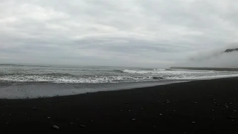 Reynisfjara beach Stock-Footage 333276659