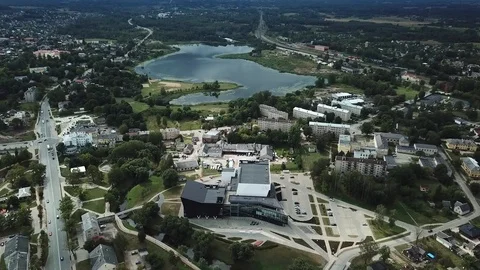 Rezekne Stock Footage 105189640