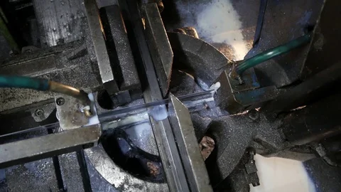 Rezka metala8 Stock Footage 122206375