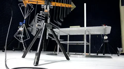 RF testing Stock Footage 10897396