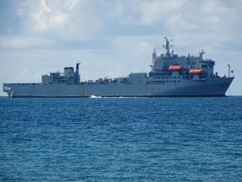 RFA Argus A135 Ship Stock Photos