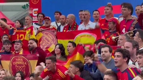 RFEF president avoids comment on 2030 World Cup final venue, US, US - 10 Jul 202 Stock Footage 339128250