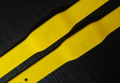 The RFID bracelet is a convenient replacement for electronic cards. Fotos Stock