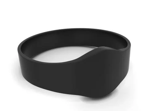 Rfid bracelet Stock Illustration