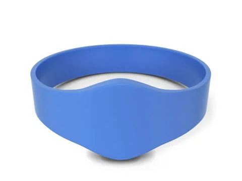 Rfid bracelet Stock Illustration