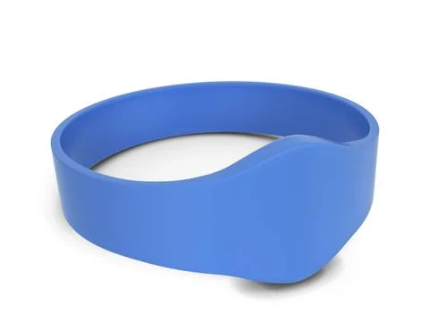 Rfid bracelet 스톡 일러스트