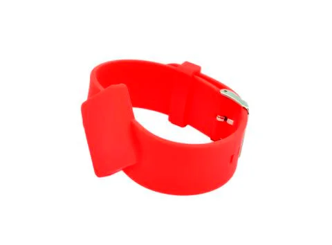 Rfid bracelet Foto stock