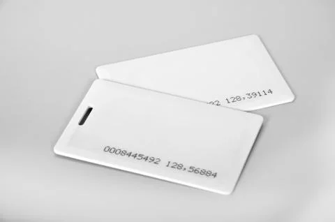 Rfid cards Foto stock