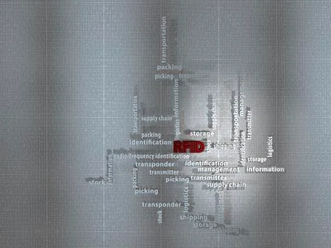 RFID - Illustration Stock Illustration