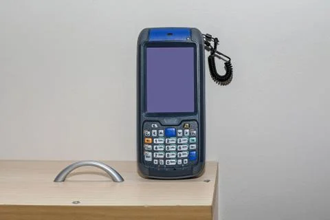 Rfid Reader Device Foto stock