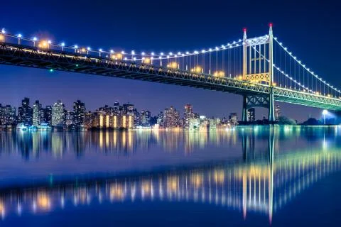 Rfk bridge Stock Photos