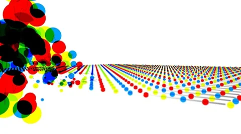 RGB Beat (HD) Stock-Footage 7734065