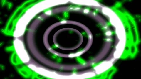 RGB circles 库存影片 44782500