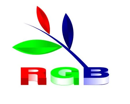 RGB Colors Stock Illustration