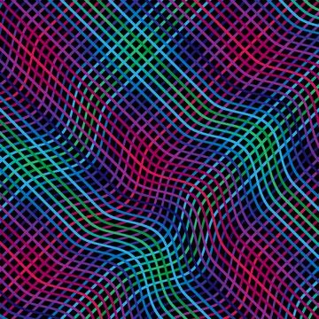 RGB Colors Mix Stock Illustration